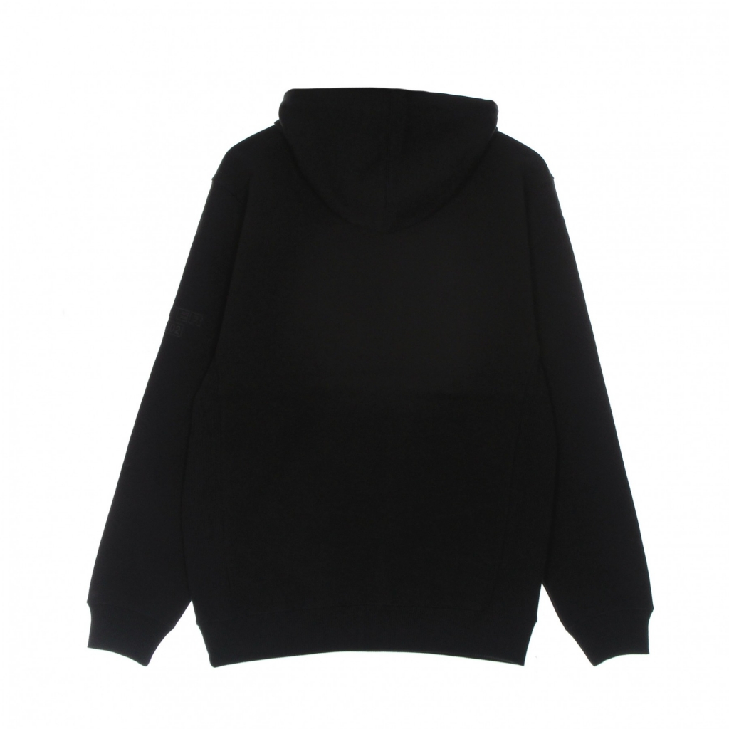 felpa cappuccio uomo logo hoodie BLACK