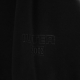 felpa cappuccio uomo logo hoodie BLACK