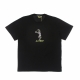 maglietta uomo skeleton tee BLACK