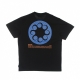 maglietta uomo logo tee BLACK