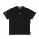 maglietta uomo logo tee BLACK