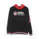 felpa cappuccio uomo nasa retro hoodie BLACK