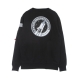 felpa girocollo uomo space shuttle sweater BLACK