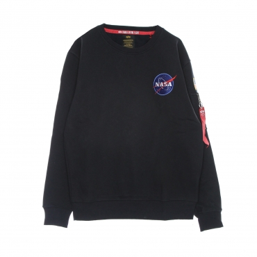 felpa girocollo uomo space shuttle sweater REP BLUE