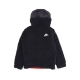 felpa cappuccio bambino amplify sherpa half zip BLACK/UNIVERSITY RED