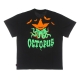 maglietta uomo halloween doc tee BLACK