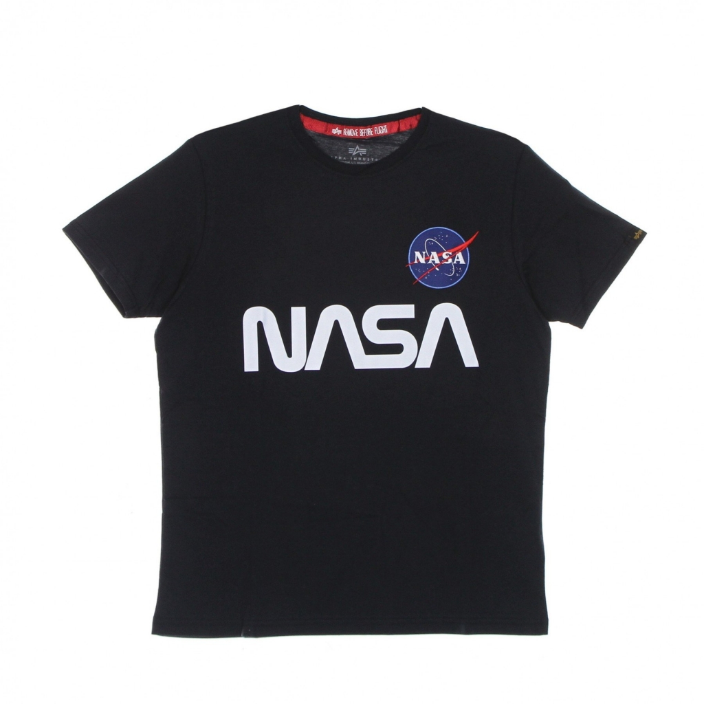 maglietta uomo nasa reflective t-shirt REP BLUE