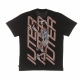 maglietta uomo skeleton tee BLACK