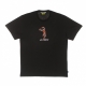 maglietta uomo skeleton tee BLACK