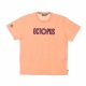 maglietta uomo outline logo tee PEACH