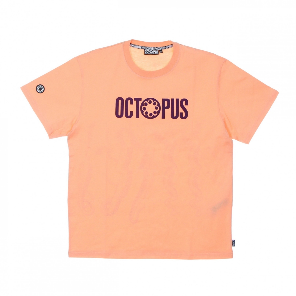 maglietta uomo outline logo tee PEACH