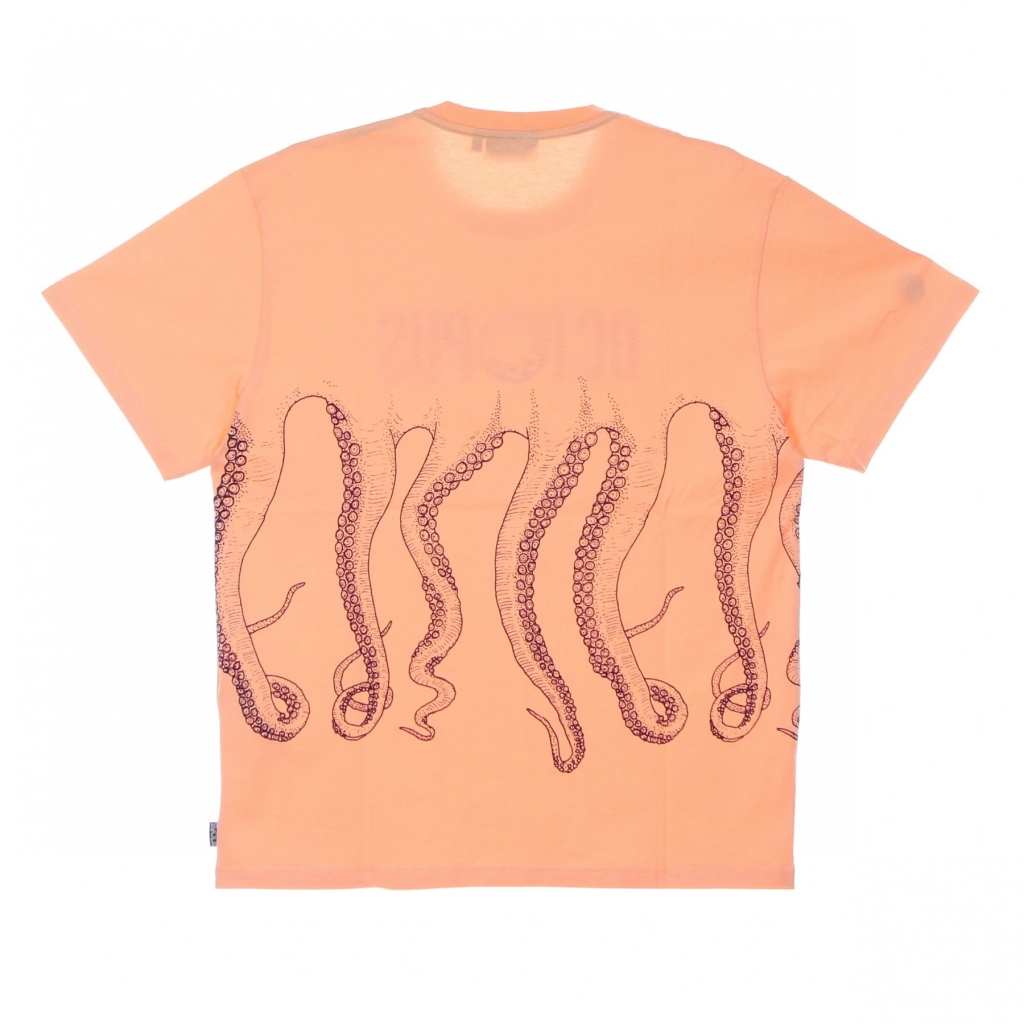 maglietta uomo outline logo tee PEACH