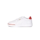 scarpa bassa uomo ca pro heritage WHITE/WHITE/HIGH RISK RED