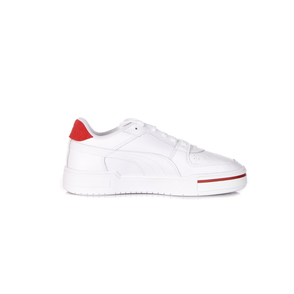 scarpa bassa uomo ca pro heritage WHITE/WHITE/HIGH RISK RED