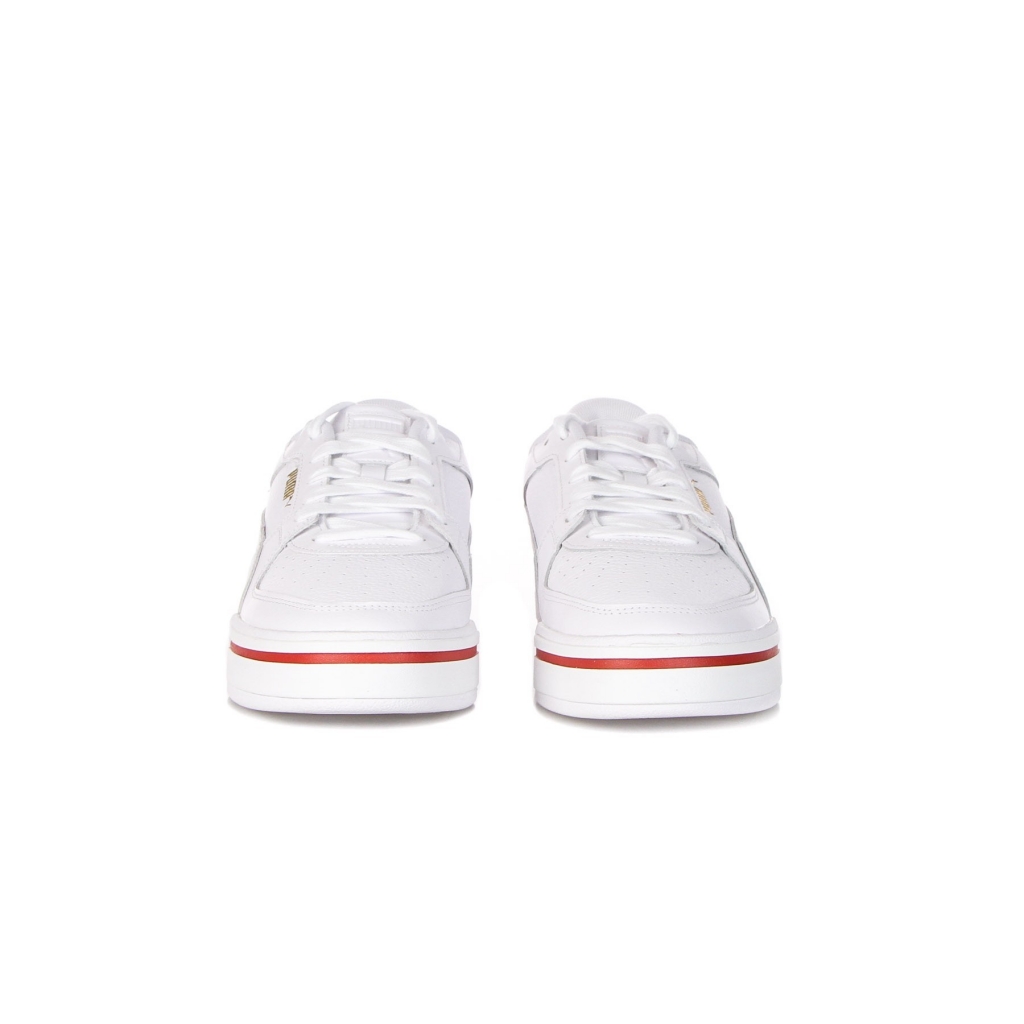 scarpa bassa uomo ca pro heritage WHITE/WHITE/HIGH RISK RED