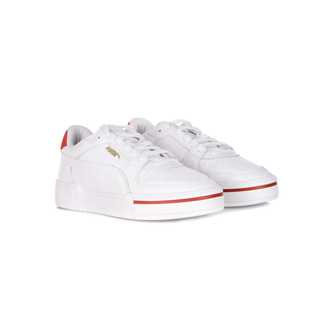 scarpa bassa uomo ca pro heritage WHITE/WHITE/HIGH RISK RED