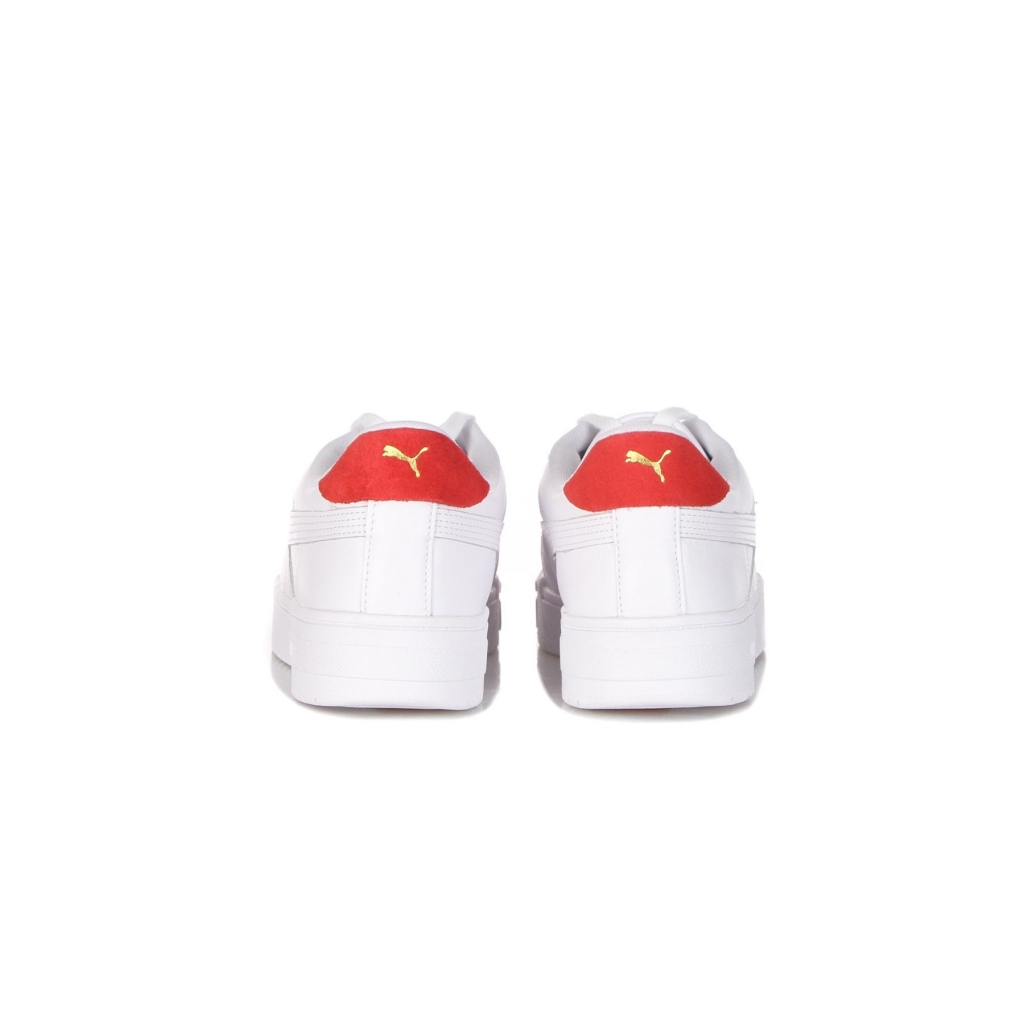 scarpa bassa uomo ca pro heritage WHITE/WHITE/HIGH RISK RED