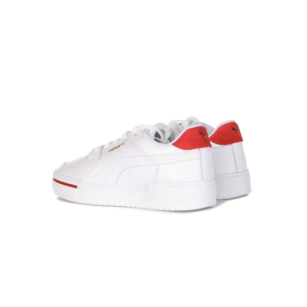 scarpa bassa uomo ca pro heritage WHITE/WHITE/HIGH RISK RED