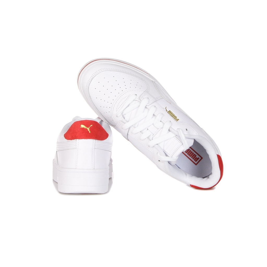 scarpa bassa uomo ca pro heritage WHITE/WHITE/HIGH RISK RED