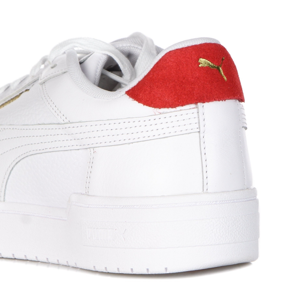 scarpa bassa uomo ca pro heritage WHITE/WHITE/HIGH RISK RED