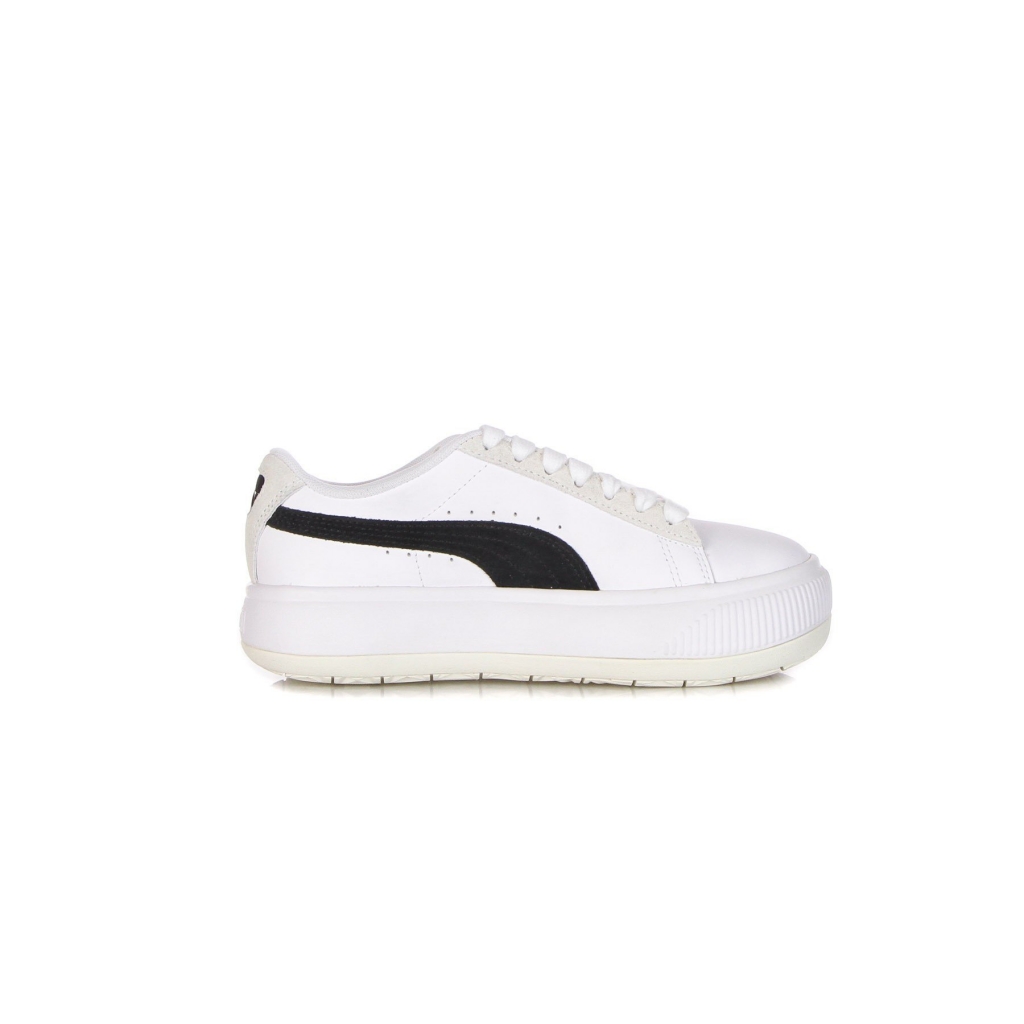 scarpa bassa donna suede mayu mix WHITE/MARSHMALLOW/BLACK