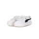 scarpa bassa donna suede mayu mix WHITE/MARSHMALLOW/BLACK