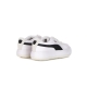 scarpa bassa donna suede mayu mix WHITE/MARSHMALLOW/BLACK