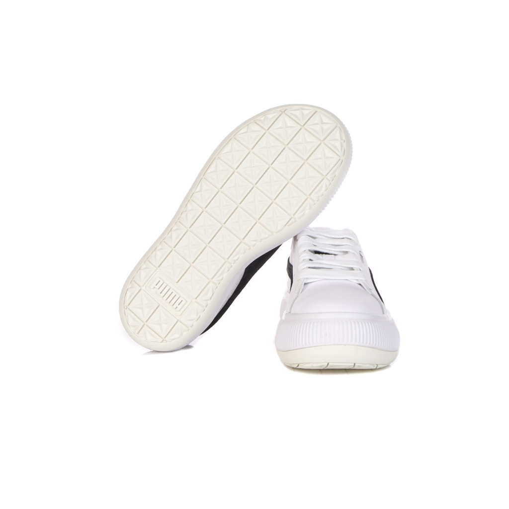 scarpa bassa donna suede mayu mix WHITE/MARSHMALLOW/BLACK