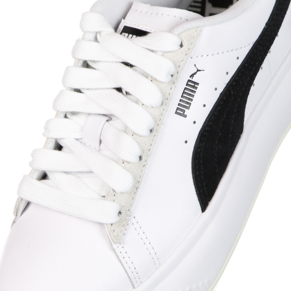 scarpa bassa donna suede mayu mix WHITE/MARSHMALLOW/BLACK