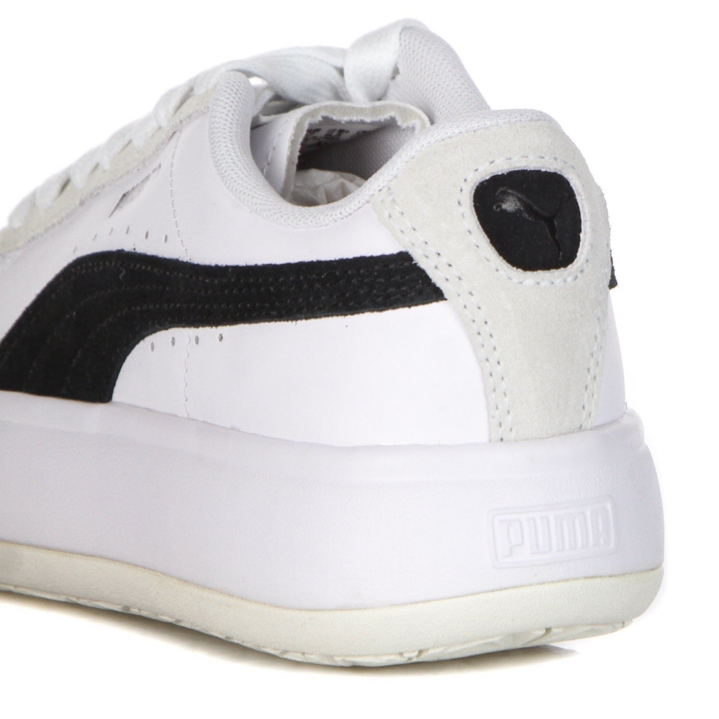 scarpa bassa donna suede mayu mix WHITE/MARSHMALLOW/BLACK