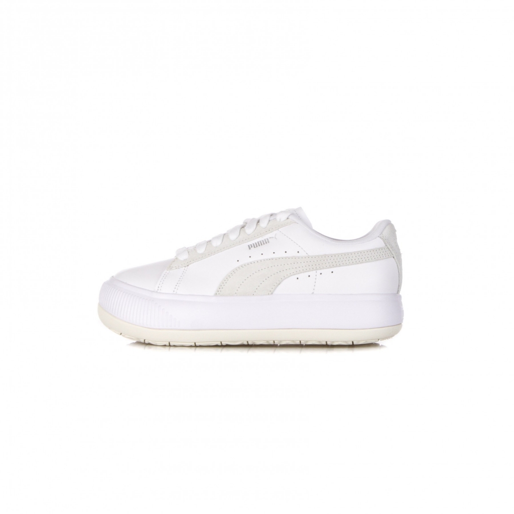 scarpa bassa donna suede mayu mix WHITE/MARSHMALLOW