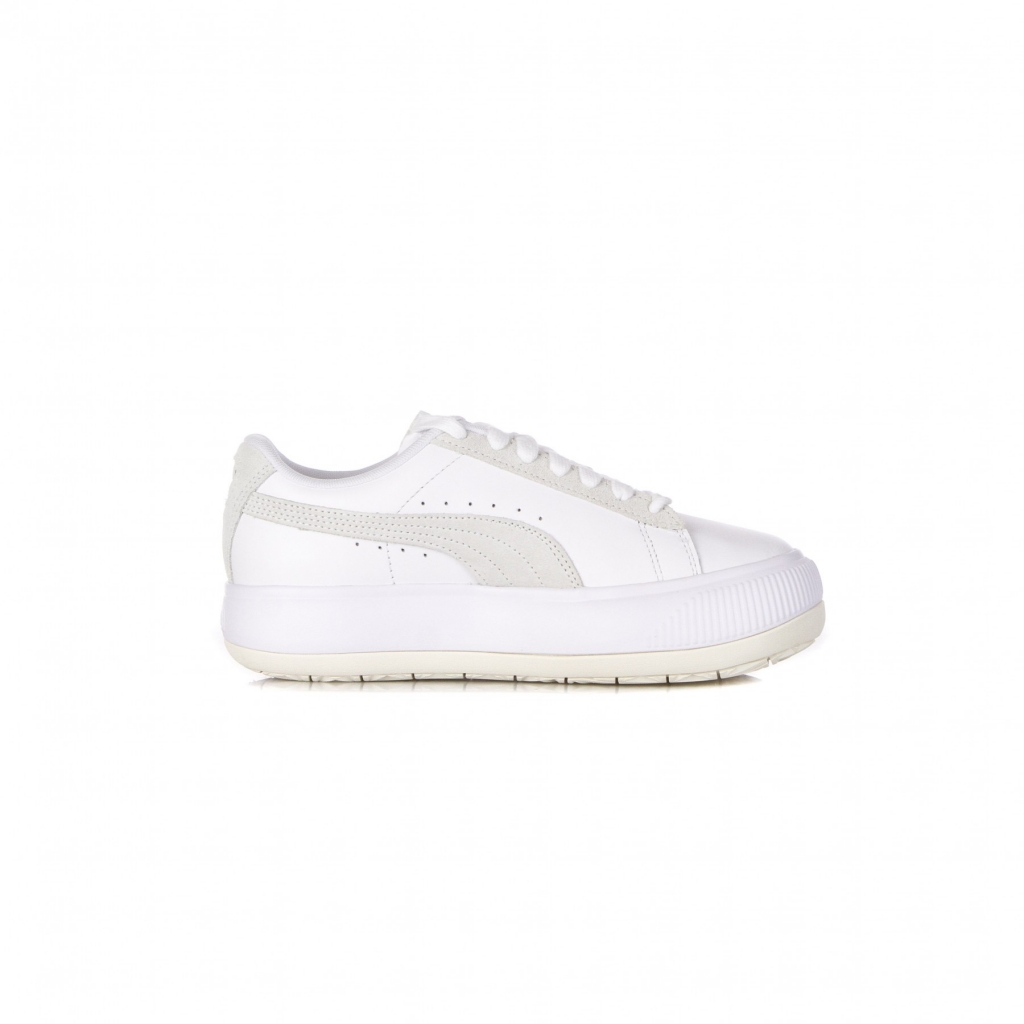 scarpa bassa donna suede mayu mix WHITE/MARSHMALLOW