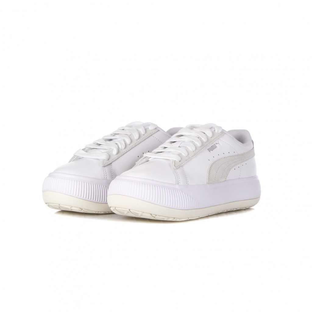 scarpa bassa donna suede mayu mix WHITE/MARSHMALLOW