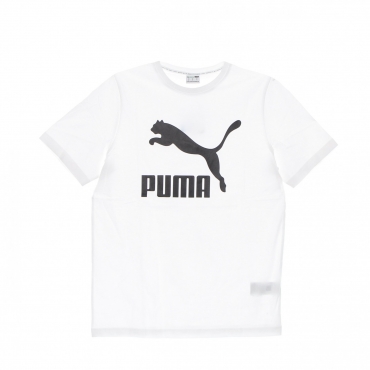 maglietta uomo classic logo tee WHITE