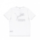 maglietta uomo classic logo tee WHITE