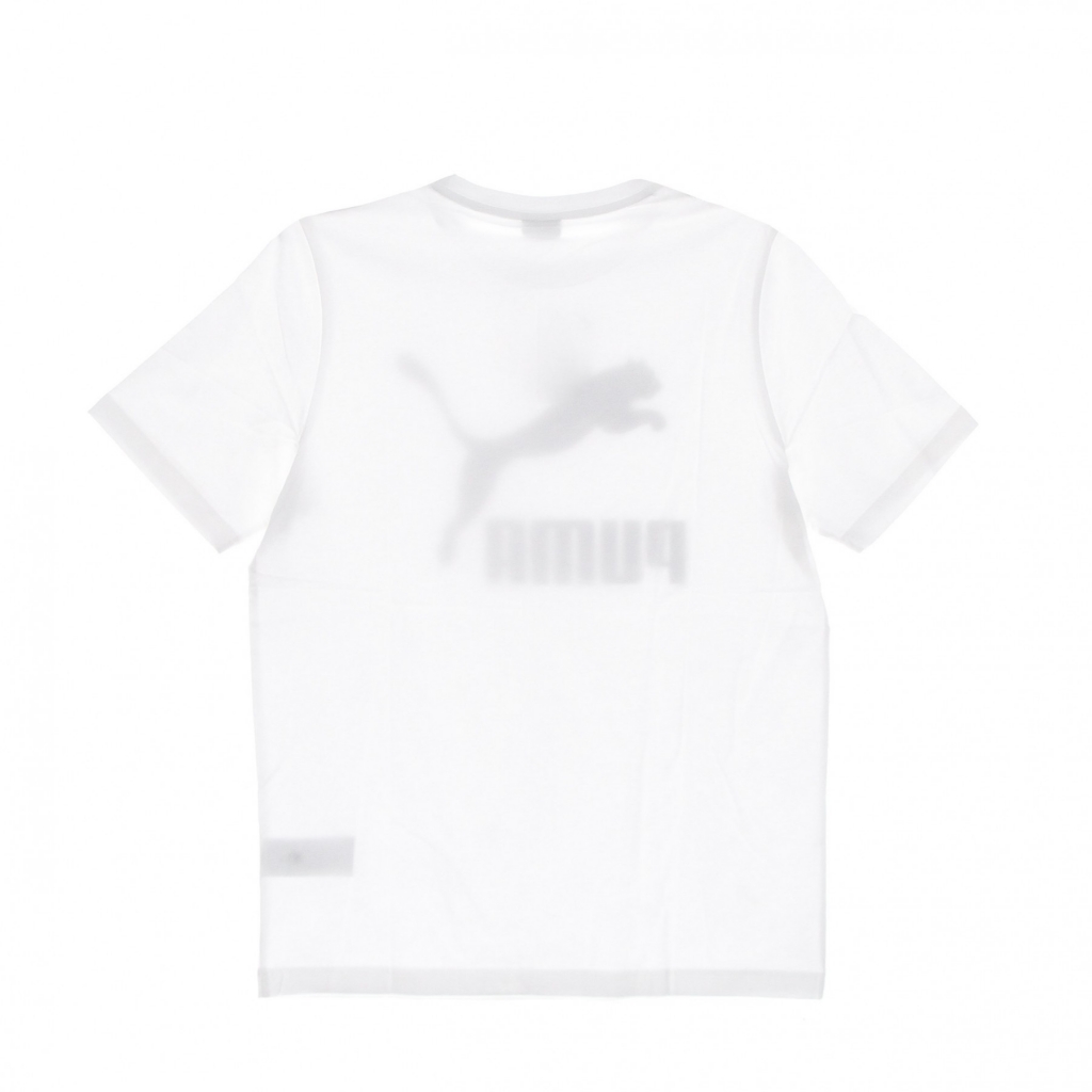 maglietta uomo classic logo tee WHITE