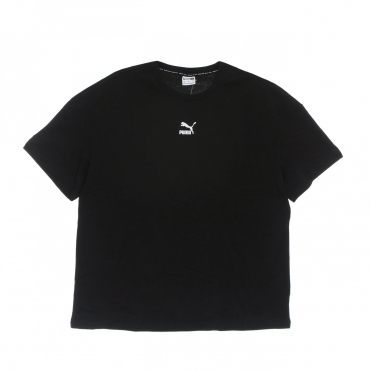 maglietta uomo classic boxy tee BLACK