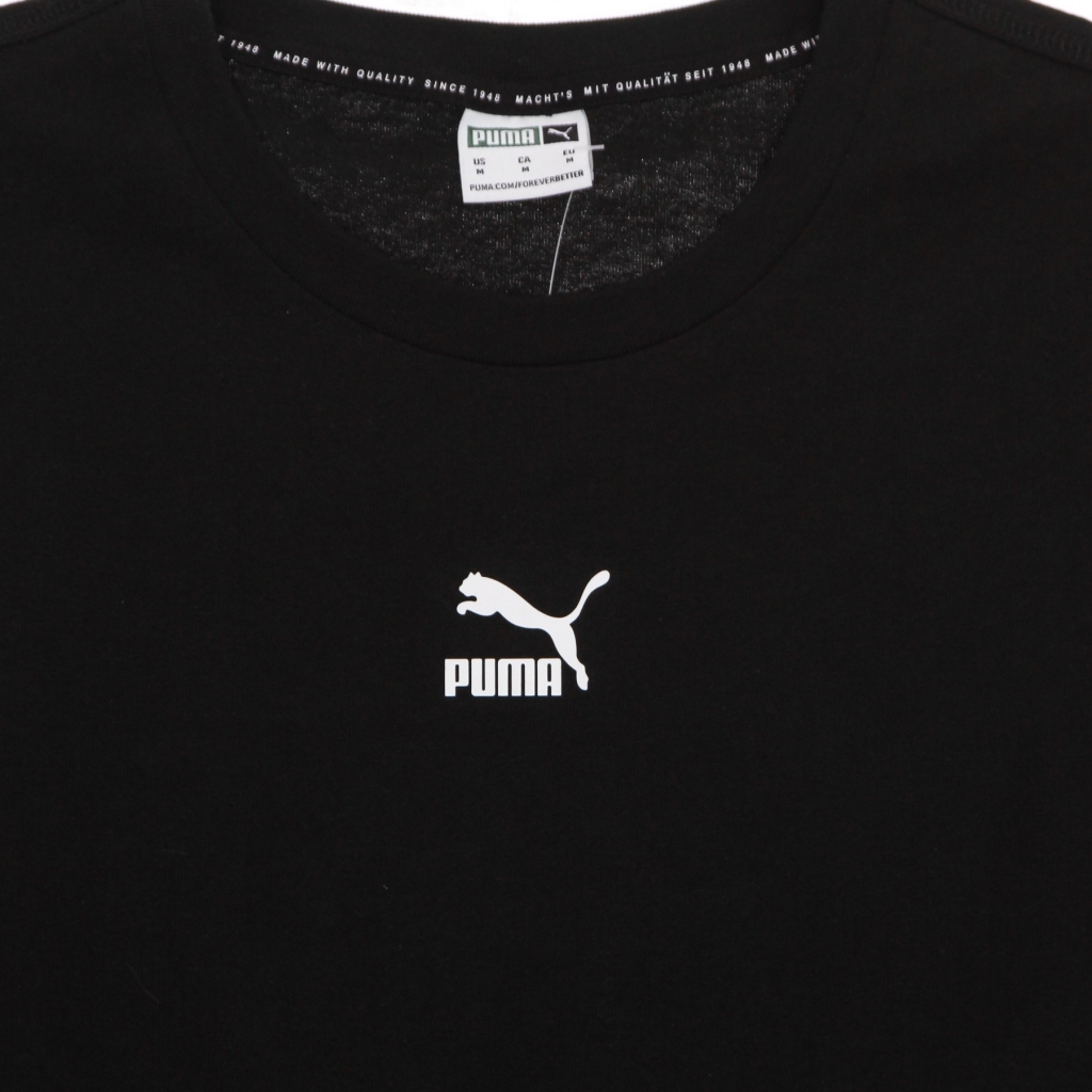 maglietta uomo classic boxy tee BLACK