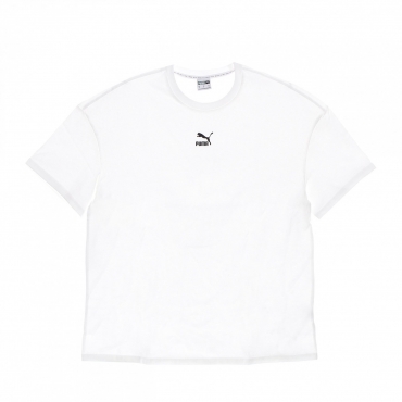 maglietta uomo classic boxy tee WHITE