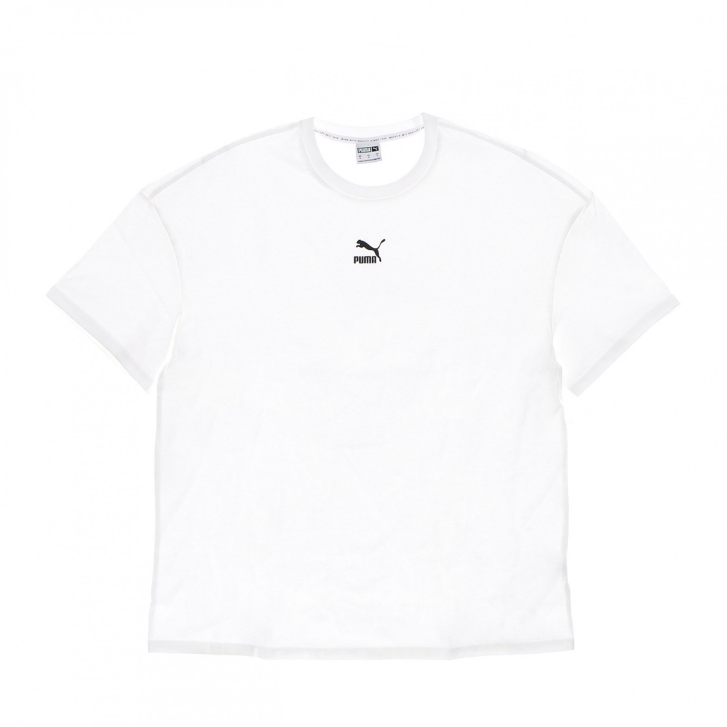 maglietta uomo classic boxy tee WHITE