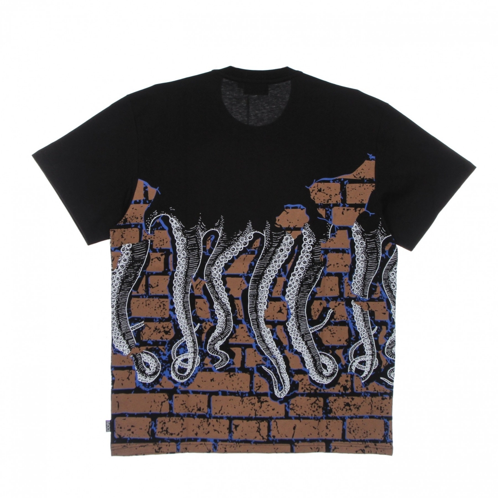 maglietta uomo bricks tee BLACK