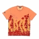 maglietta uomo bricks tee PEACH