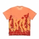 maglietta uomo bricks tee PEACH