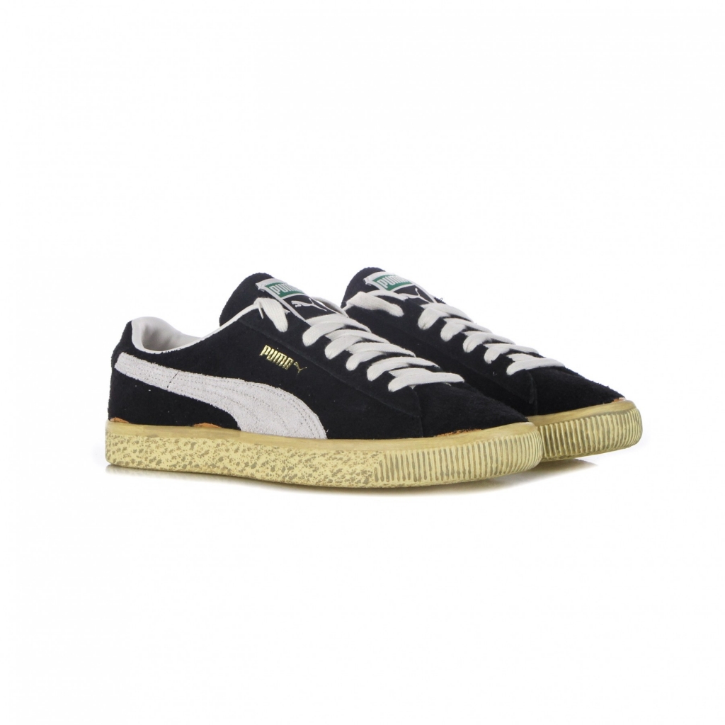 scarpa bassa uomo suede vtg the never worn BLACK/WHISPER WHITE/MELLOW YELLOW