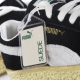 scarpa bassa uomo suede vtg the never worn BLACK/WHISPER WHITE/MELLOW YELLOW