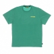 maglietta uomo double logo tee EMERALD