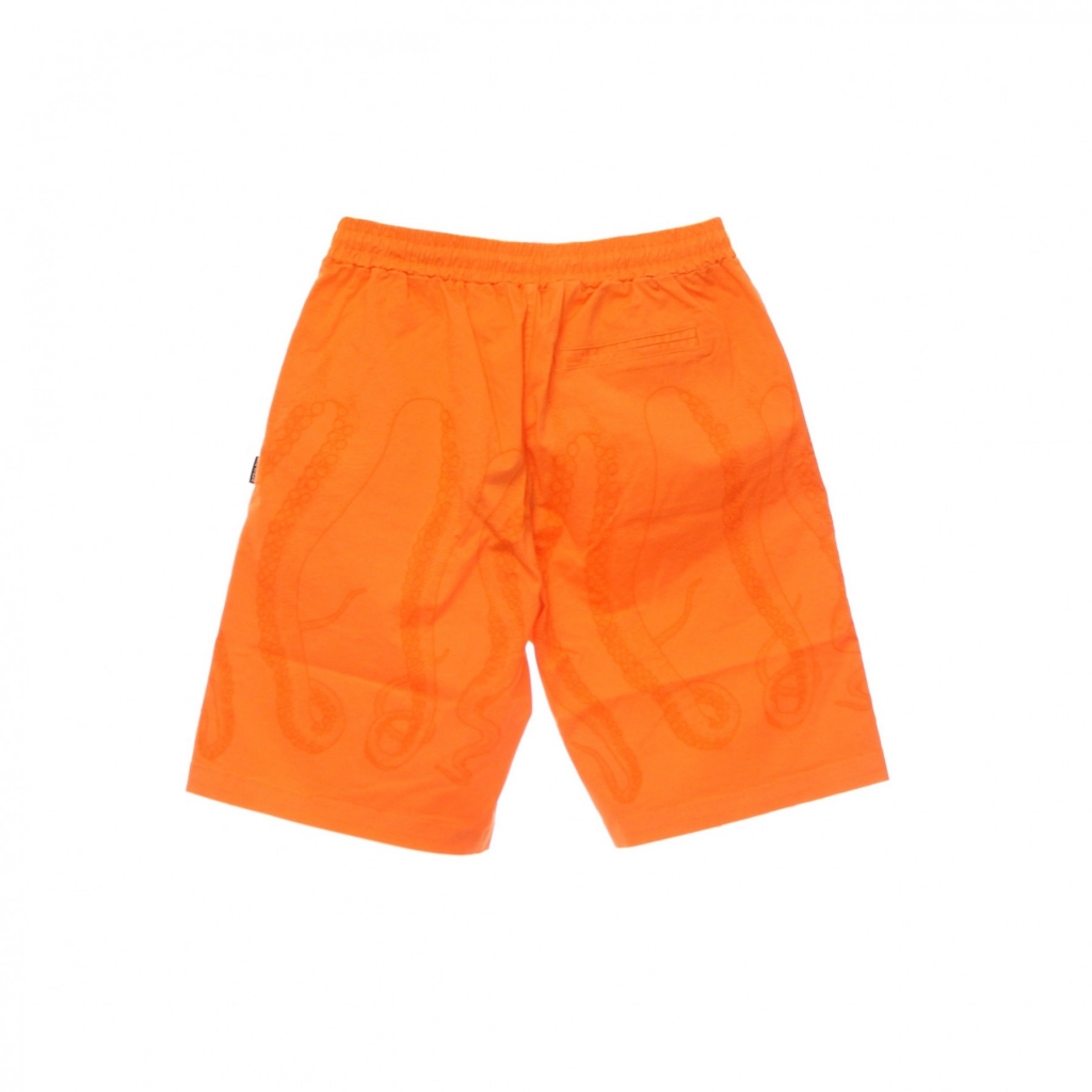 pantalone corto uomo outline jogger short ORANGE