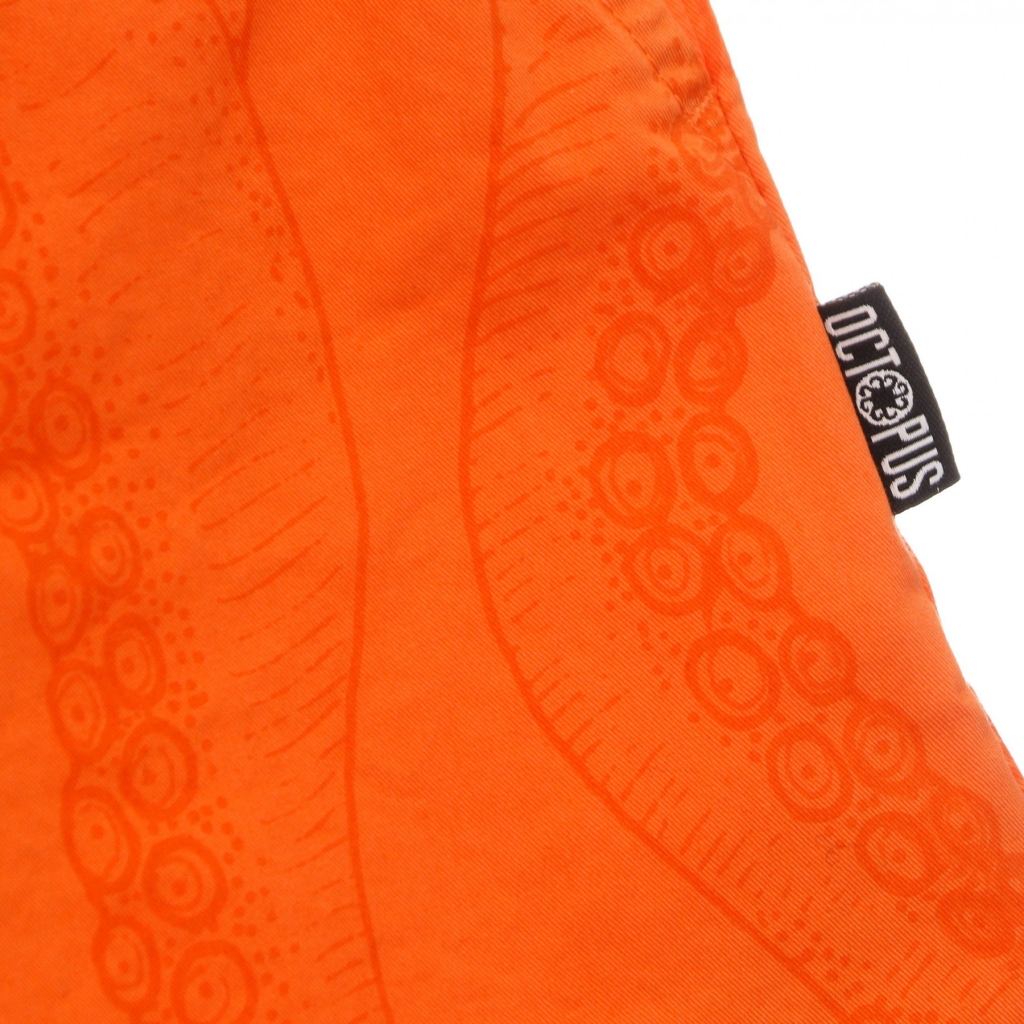 pantalone corto uomo outline jogger short ORANGE