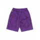 pantalone corto uomo outline jogger short PURPLE