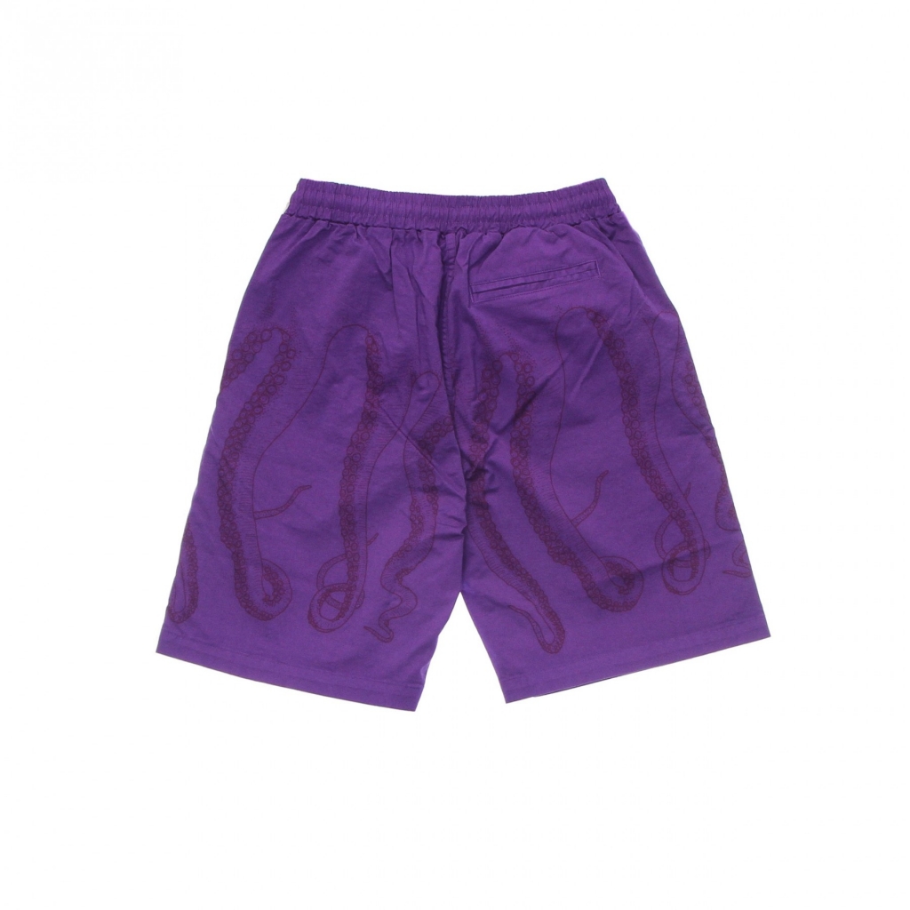 pantalone corto uomo outline jogger short PURPLE